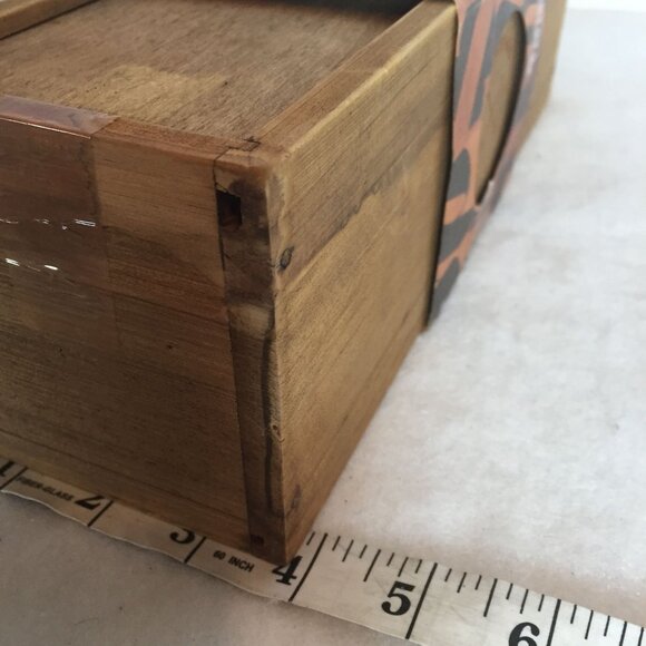 Refinery & Co. Wood Block Stacking Game Set 54 Piece - Picture 6 of 10